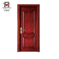 china top caro teca aço porta de entrada principal de madeira design